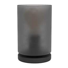 Φωτιστικό Επιτραπέζιο Colomera 901164 12x19,5cm 1xE27 Black-Smoke Eglo
