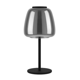 Φωτιστικό Επιτραπέζιο Alfero-Z 901195 16,5x34,5cm Led RGB Black-Smoke Eglo
