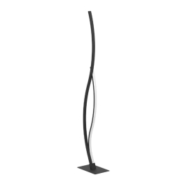 Φωτιστικό Δαπέδου Grisolia 901209 22x22x129cm Led 4000K Black Eglo
