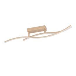 Φωτιστικό Οροφής - Πλαφονιέρα Grisolia 901211 85x6x15cm Led Natural Eglo