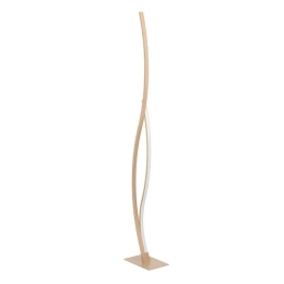 Φωτιστικό Δαπέδου Grisolia 901214 22x22x129cm Led 4000K Natural Eglo