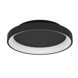 Φωτιστικό Οροφής - Πλαφονιέρα Loretello 901251 35x7,5cm Led Black Eglo