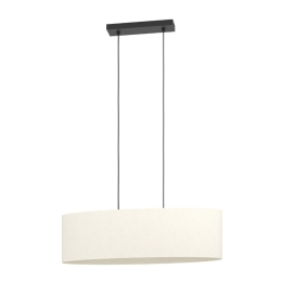 Φωτιστικό Οροφής Febres 901261 78x22x110cm 2xE27 White Eglo