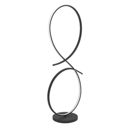 Φωτιστικό Δαπέδου Serpins 901271 42,5x25x107cm Led Black Eglo