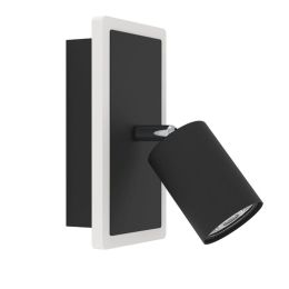 Φωτιστικό Τοίχου - Απλίκα Rimbocchi 1 901634 18x10x14cm Led Black Eglo