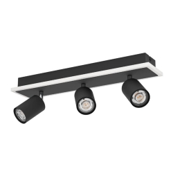 Φωτιστικό Οροφής - Σποτ Rimbocchi 1 901636 46x10x14cm Led Black Eglo