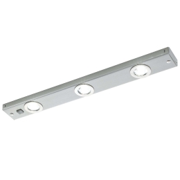 Φωτιστικό Σποτ Τοίχου - Οροφής Led 93707 Silver Kob Led Eglo Μέταλλο