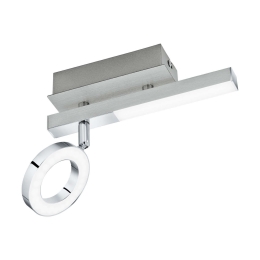 Φωτιστικό Σποτ Τοίχου Led 96178 Cardillio 1 Eglo Μέταλλο,Πλαστικό