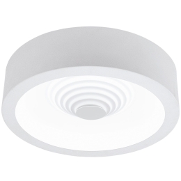 Φωτιστικό Οροφής Led Leganes 96851 White Eglo Μέταλλο,Πλαστικό