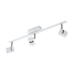 Φωτιστικό Σποτ Led 97508 White Vergiano Eglo Αλουμίνιο