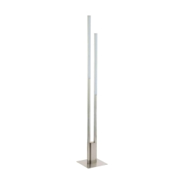 Φωτιστικό Δαπέδου Fraioli-C 97908 28x175.5cm 2xLed 17W Silver Eglo Αλουμίνιο