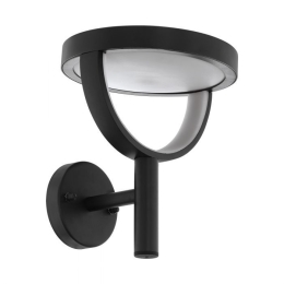 Φωτιστικό Τοίχου - Απλίκα Led-Ble-Cct Μαύρο-Λευκό Francari-C 98234 Eglo