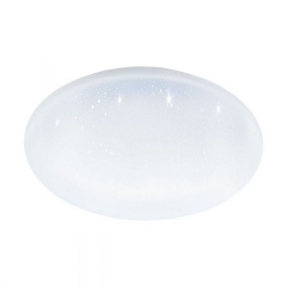 Φωτιστικό Οροφής-Πλαφονιέρα Led Totari-C 98899 Ble-Rgb/Cct Ø400 2700-6500K White Eglo Μέταλλο,Πλαστικό
