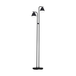 Φωτιστικό Δαπέδου Led Palbieta 99036 3000K Black Eglo Μέταλλο,Πλαστικό