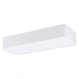 Φωτιστικό Οροφής-Πλαφονιέρα Posaderra 99298 750X280 White Eglo Μέταλλο,Ύφασμα