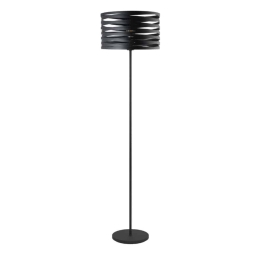 Φωτιστικό Δαπέδου Cremella 99507 37x151cm 1xE27 Black Eglo