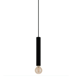 Φωτιστικό Οροφής Cortenova 99758 4x110cm 1xE27 Black Eglo