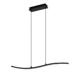 Φωτιστικό Οροφής- Ράγα Lejias 99802 78x8x17cm Led Black Eglo