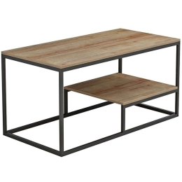 Τραπέζι Σαλονιού Tondo 230-000003 120x60x50cm Natural