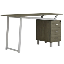 Γραφείο Prosper 230-000030 140x60x76cm Natural-White
