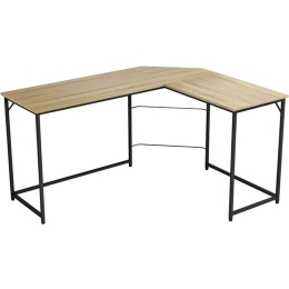 Γραφείο Impetus 230-000035 Δεξιά Γωνία 150x120x75cm Sonoma-Black