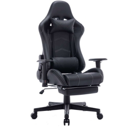 Καρέκλα Γραφείου Gaming Zeldo 232-000010 66x56x125/135cm Black
