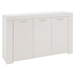 Μπουφές Joanna 235-000013 144x42x80cm White Μελαμίνη