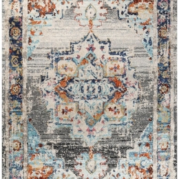 Χαλί Salsa 33738-095 Multi-Grey Merinos 80X150cm