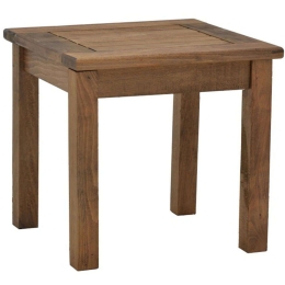 Τραπεζάκι Κήπου Retto 237-000069 45x40x42cm Walnut