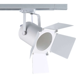 Φωτιστικό Ράγας 4 Καλωδίων 238TLB4W 30,5x18,5x30,5cm 1xE27 White Aca