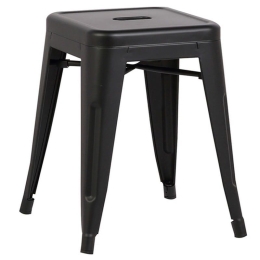 Σκαμπό Texas 24.0026 43Χ43X45 Black