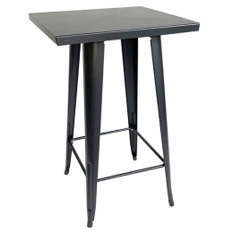Σταντ Μπαρ Texas 24.0217 60Χ60Χ103cm Black Mat