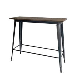 Σταντ Μπαρ Texas 24.0218 120Χ40Χ103cm Black Mat