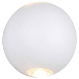 Φωτιστικό Τοίχου - Απλίκα Avisio 246760231 Φ10cm 2xLed 250lm 2W White Trio Lighting
