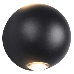 Φωτιστικό Τοίχου - Απλίκα Avisio 246760232 Φ10cm 2xLed 250lm 2W Black Trio Lighting