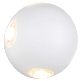 Φωτιστικό Τοίχου - Απλίκα Avisio 246760431 Φ10cm 4xLed 250lm 2W White Trio Lighting
