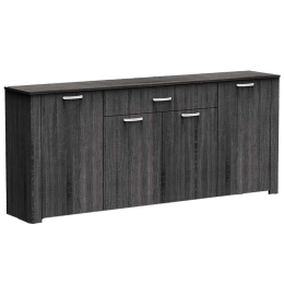 Μπουφές Kinley 248-000008 210x40x82cm Wenge Μελαμίνη