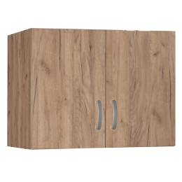 Πατάρι Δίφυλλης Ντουλάπας Zelia 79x42x60cm Oak Δίφυλλη
