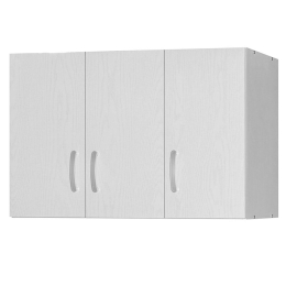 Πατάρι Tρίφυλλης Nτουλάπας Zelia 90x42x60cm White Τρίφυλλη