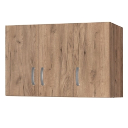 Πατάρι Tρίφυλλης Nτουλάπας Zelia 90x42x60cm Oak Τρίφυλλη