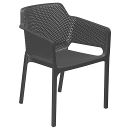 Πολυθρόνα Integral 253-000001 Anthracite