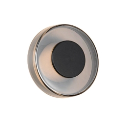 Φωτιστικό Τοίχου - Απλίκα Celeste 254910132 22cm 1xSMD 10W 1100lm 3000K Black-Chrome Trio Lighting