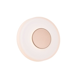 Φωτιστικό Τοίχου - Απλίκα Celeste 254910165 22cm 1xSMD 10W 1100lm 3000K Coffee-White Trio Lighting