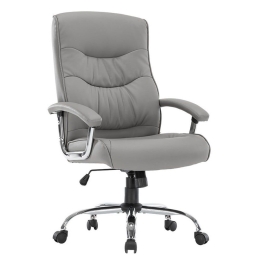 Καρέκλα Γραφείου Διευθυντή Primrose 256-000010 65x74x110/120cm Grey