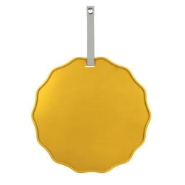 Πίνακας Σημειώσεων Funky Wave PT4166BY 51x0,6cm Bright Yellow Present Time Μέταλλο