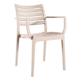 Πολυθρόνα Gerko 262-000036 57x46x83cm Cappuccino