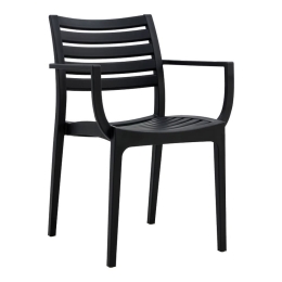 Πολυθρόνα Gerko 262-000037 57x46x83cm Black