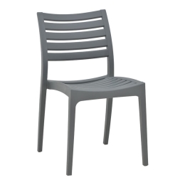 Καρέκλα Gerko 262-000046 57x46x83cm Light Grey