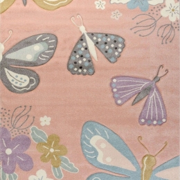 Χαλί Diamond 70362-255 Pink Merinos 133X190cm