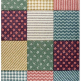 Χαλί Diamond 19307-110 Multi Merinos 160X230cm